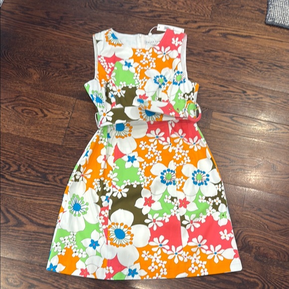 Trina Turk Dress in Vibrant Floral Print - Picture 1 of 4